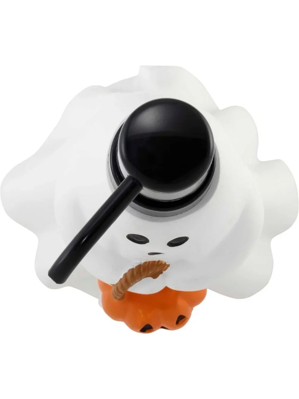Hand Painted Ghost Soap Dispenser & Lotion Pump for Bathroom or Kitchen Decor